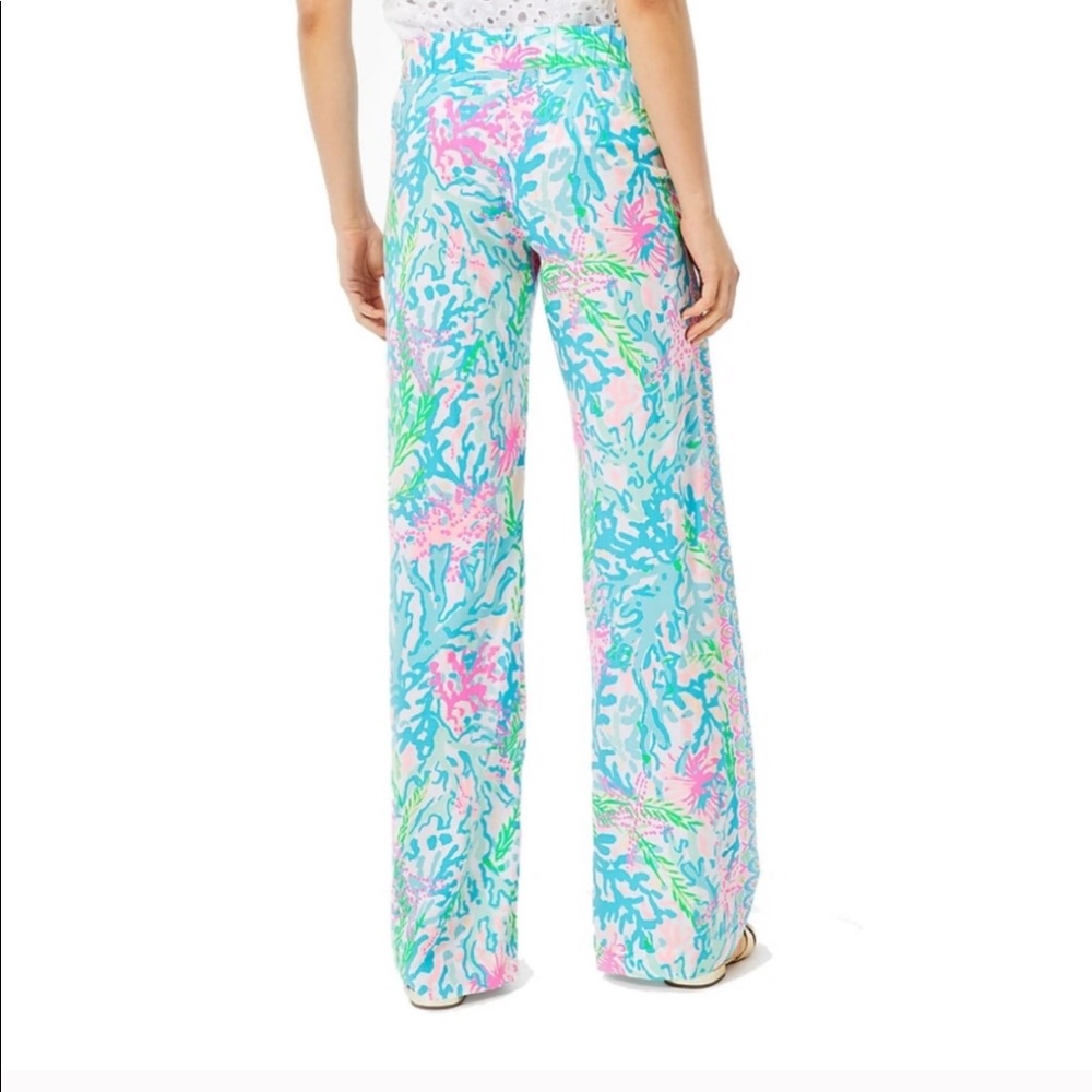 Lilly Pulitzer Bal Harbour Palazzo Pant W’s Large